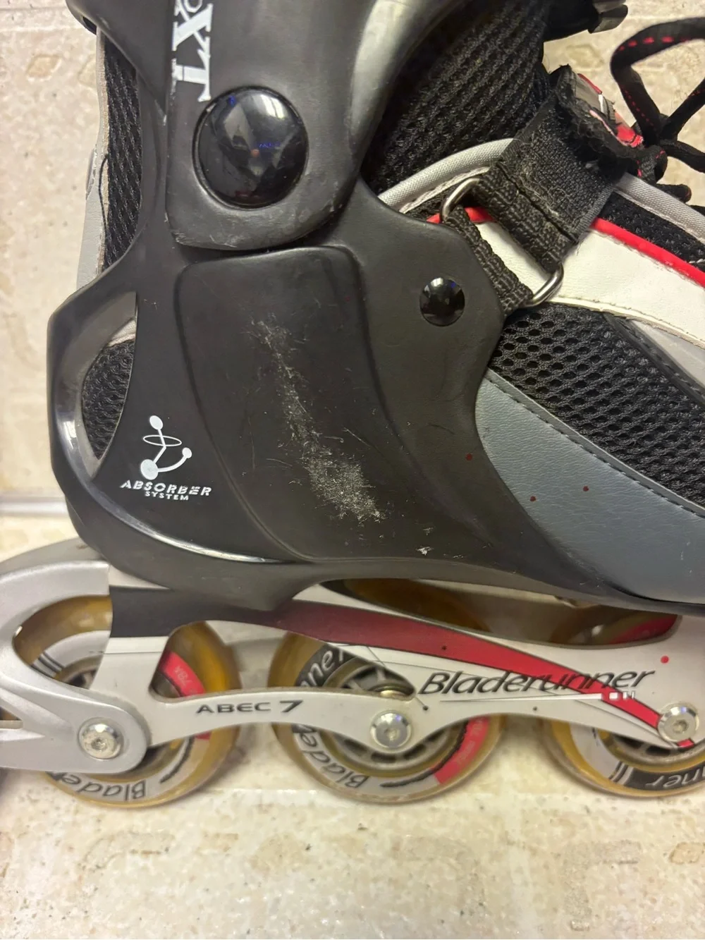 Bladerunner bearings high